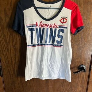 Women's Short Sleeve Tee - Red, Blue, White
